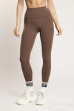 Signature Chestnut Full-Length Leggings