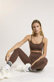 Signature Chestnut Full-Length Leggings
