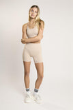 Signature Sand Seamless Shorts