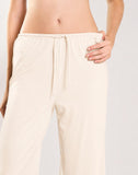 Agon Women's Cream Lightweight Trousers