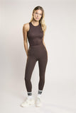 Signature Espresso Full-Length Leggings