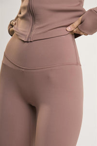 Signature Cognac Full-Length Leggings