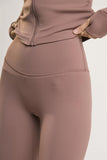 Signature Cognac Full-Length Leggings