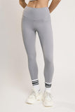 Signature Light-Grey Invisible-Pocket Leggings
