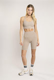 Signature Gravel Invisible-Pocket Shorts
