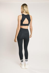 Signature Black Seamless Leggings