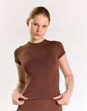 Coffee Activewear Tee
