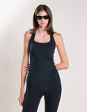 Agon Women's Black Halterneck Top
