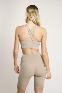 Signature Gravel Invisible-Pocket Shorts