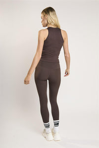 Signature Espresso Full-Length Leggings