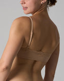 Agon Sand Lace-Trimmed Bra