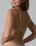 Agon Sand Scoop Neck Bralette