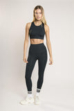 Signature Black Seamless Leggings