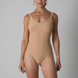 Agon Women's Sand Seamless Bodysuit