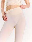 Agon White Activewear Leggings