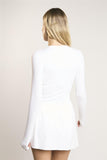 Signature White Long-Sleeve- Top