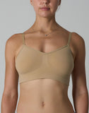 Agon Sand Adjustable Straps Bra