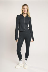 Signature Black Full-Zip- Jacket