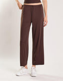 Agon Women's Brown Lightweight Trousers