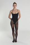 Scoop Neck Bodysuit - Black