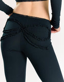 Agon Women's Black Activewear Trousers
