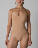 Agon Sand Second Skin Long Sleeve Bodysuit