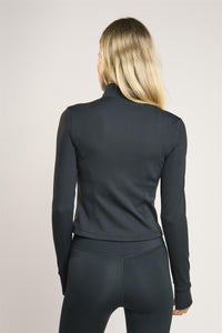 Signature Black Full-Zip- Jacket