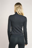Signature Black Full-Zip- Jacket