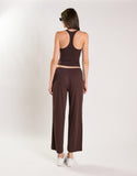 Agon Women's Brown Lightweight Trousers