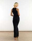 Bodycon Maxi Dress - Black