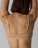 Agon Sand Scoop Neck Bralette