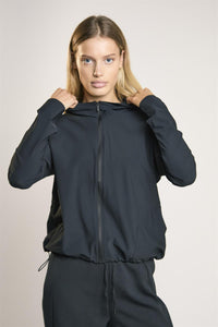 Signature Black Wind-Breaker Jacket