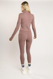 Signature Cognac Full-Length Leggings