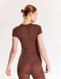 Coffee Activewear Tee