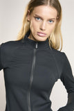 Signature Black Full-Zip- Jacket
