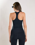 Agon Women's Black Halterneck Top