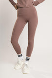 Signature Cognac Full-Length Leggings