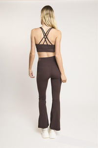 Signature Espresso Flare Leggings