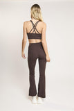Signature Espresso Flare Leggings
