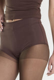 Micro Shorts - Coffee