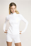 Signature White Define-Full-Zip Jacket