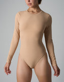 Agon Sand Second Skin Long Sleeve Bodysuit
