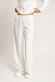 Agon Lounge Off White Wide-Leg Joggers