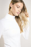 Signature White Define-Full-Zip Jacket