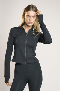 Signature Black Full-Zip- Jacket