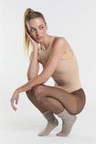 Racerback Bodysuit - Beige