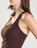 Agon Women's Brown Halterneck Top