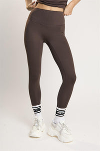 Signature Espresso Full-Length Leggings