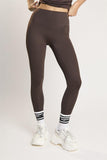 Signature Espresso Full-Length Leggings