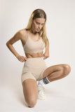 Signature Sand Seamless Shorts